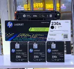 Original HP 230A Black LaserJet Toner Cartridge
