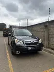 Subaru Forester 2015 Black - 1