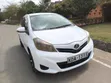 Toyota Vitz 2013 White - 1