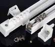 Straight Curtain Rails - Smooth Sliding Track - 1