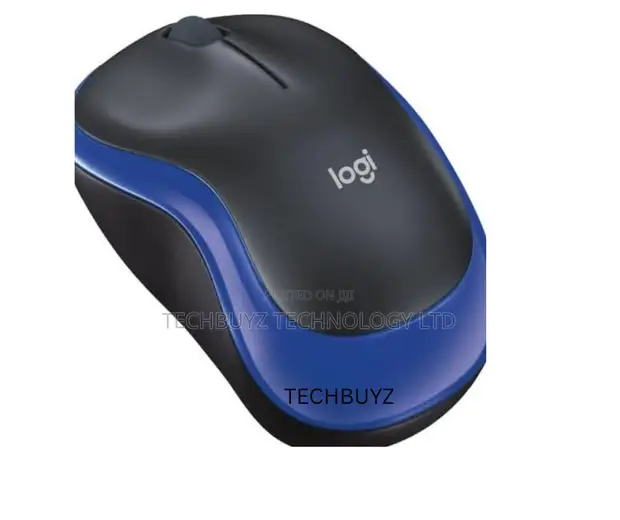 Logitech M185 Wireless Mouse - Blue - 1