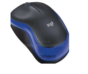 Logitech M185 Wireless Mouse - Blue