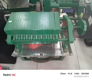 Brand New Oil Filter Machine - Salad Oil