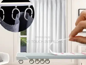 Straight Curtain Rails - Modern Home Window Rail