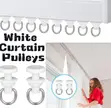 Straight Curtain Rails - Modern Home Window Rail - 2