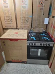 60x60cm VON Cooker: 3 Gas Burners + 1 Electric Plate - 1