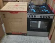 60x60cm VON Cooker: 3 Gas Burners + 1 Electric Plate - 2