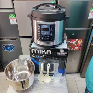 Mika 6 Litre Electric Pressure Cooker