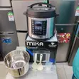 Mika 6 Litre Electric Pressure Cooker - 1