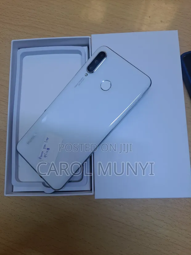 Huawei P30 128GB White - 1