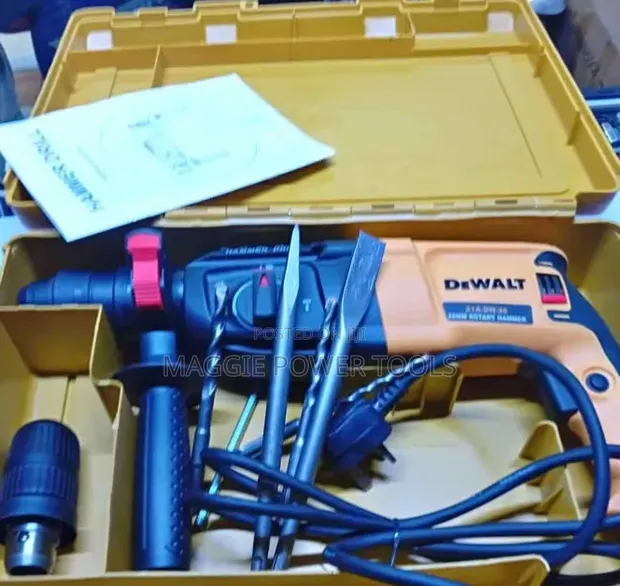 Brand New Dewalt Electric Rotary Hammer - 1