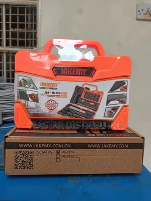 JAKEMY JM-8139 47-in-1 Professional Screwdriver Tool Kit