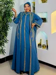 Versatile 2-in-1 Islamic Women's Abaya Dress - 2
