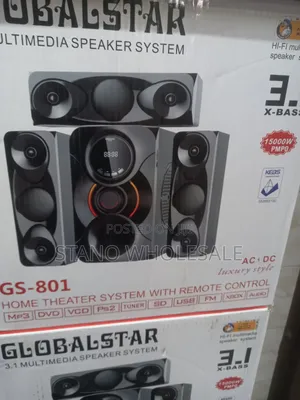Globarstar Woofer - Brand New 3.1 System