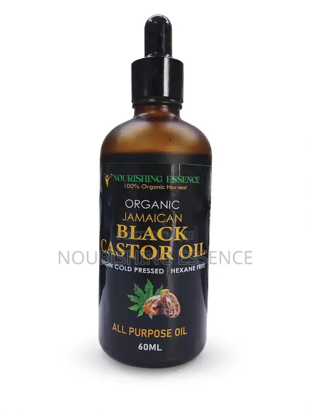 Black Castor Oil for Hair and Scalp - 1
