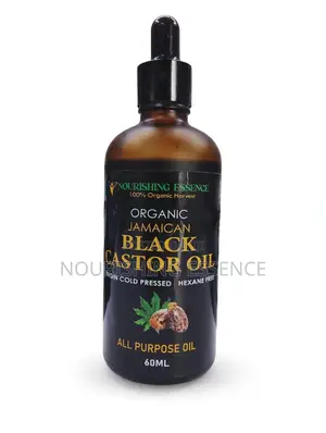 Black Castor Oil for Hair and Scalp
