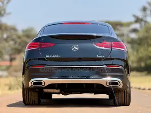 Mercedes-Benz GLE 400d 4MATIC 2020 Black