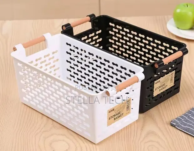 Plastic Storage Baskets - Brand New - 1