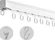 Straight Curtain Rails - Durable Ceiling Track - 1