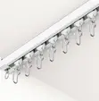 Straight Curtain Rails - Durable Ceiling Track - 2