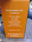 Solar Garden Light - Mpya Kabisa - 2