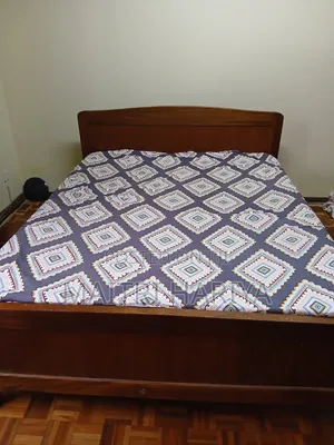 5x6 Double Bed Frame with Mattress