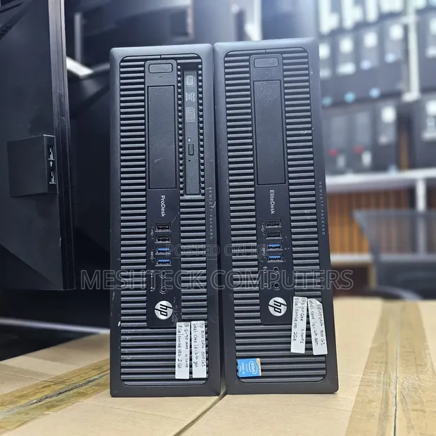 HP ProDesk 600 G1 Desktop Computer - Core i5, 8GB RAM, 500GB HDD - 1