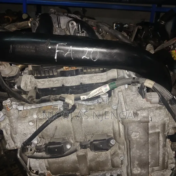 Subaru FA20 Engine - Used Ex-Japan - 1
