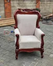 Classic Mahogany Antique Chair - 1