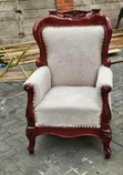Classic Mahogany Antique Chair - 2