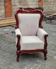 Classic Mahogany Antique Chair - 3