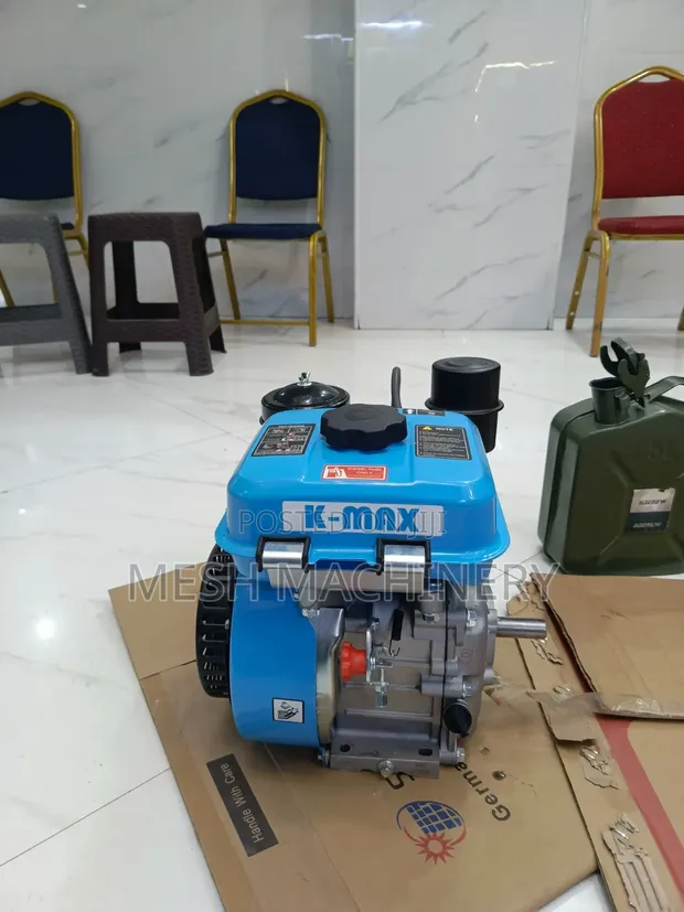 K-Max 7.5HP Diesel Engine - 1