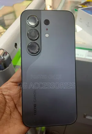 New Tecno Camon 50 256GB Gray