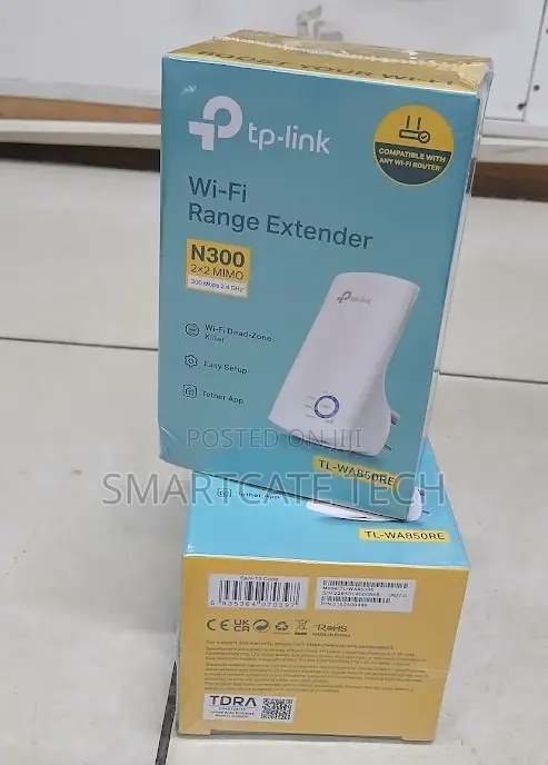 TP-Link TL-WA850RE WiFi Extender - Mpya Kabisa - 1