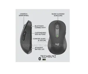 Logitech M650 L Signature Wireless Mouse (Left-Handed)