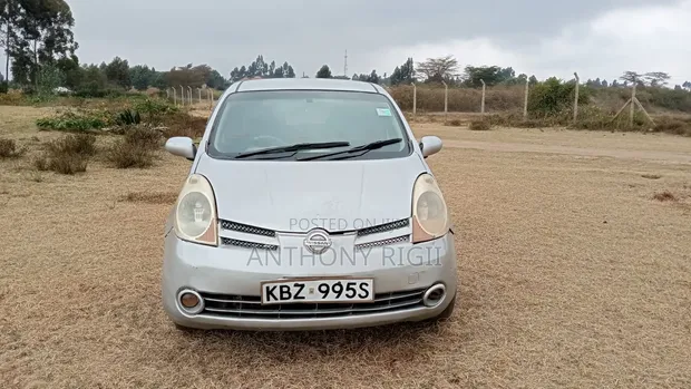 Nissan Note 2007 Silver - 1