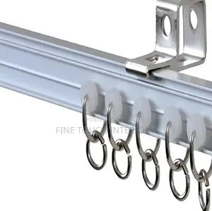 Straight Curtain Rails - Sleek & Modern Track