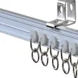 Straight Curtain Rails - Sleek & Modern Track - 1