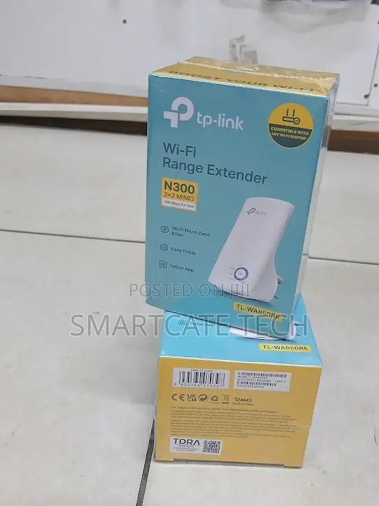 TP-Link TL-WA850RE WiFi Range Extender - Mpya Kabisa - 1
