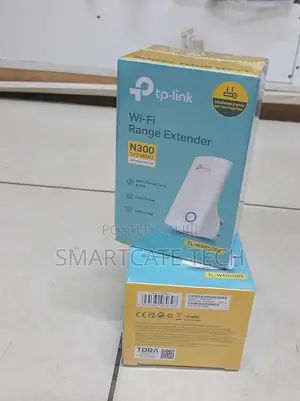 TP-Link TL-WA850RE WiFi Range Extender - Mpya Kabisa