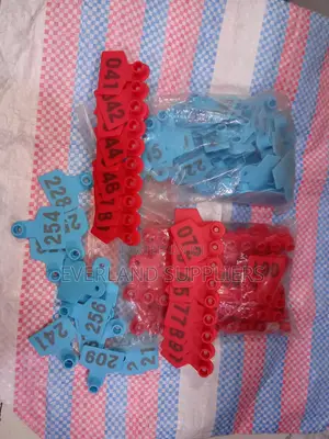 Ear Tags for Sheep and Goat Flock Identification