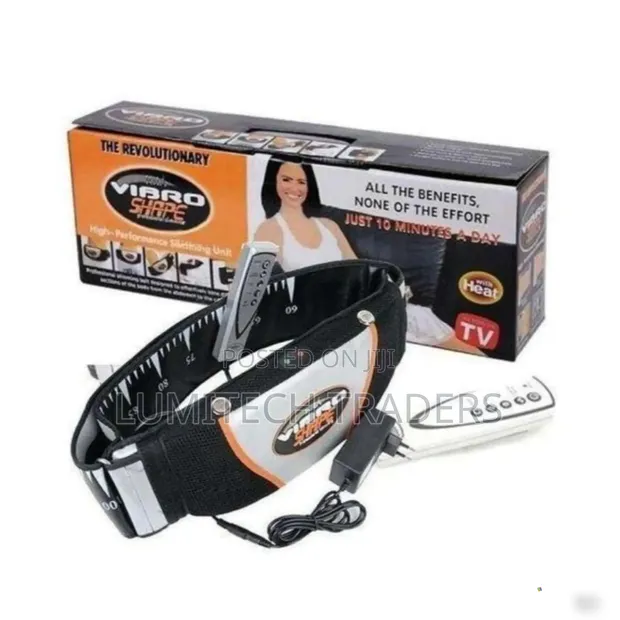 Vibro Belt Exercise Machine - 1