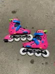 Inline Skates za Watoto Zenye Magurudumu ya LED - 1