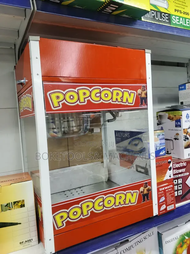 Commercial Popcorn Machine - 1