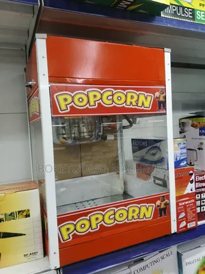 Commercial Popcorn Machine