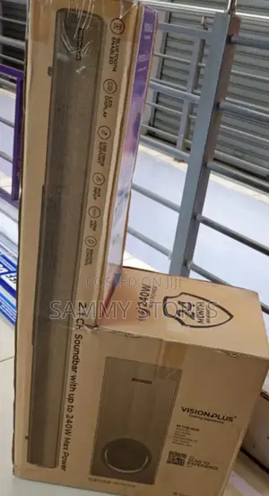 Nobel 1700W Bluetooth Soundbar with HDMI ARC