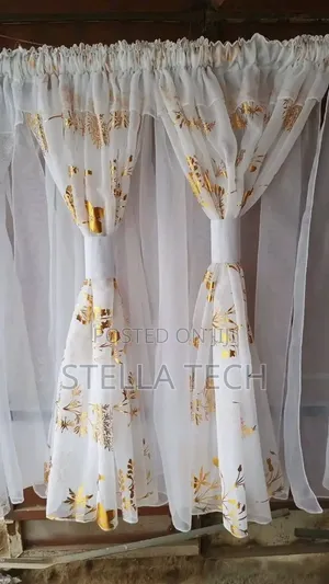 Brand New Kitchen Curtains