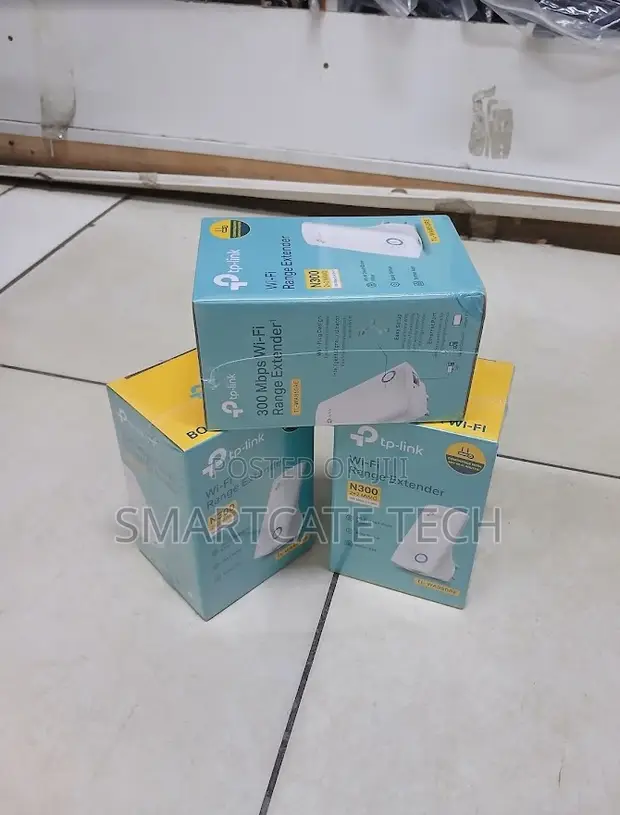 TP-Link TL-WA850RE WiFi Repeater N300 - 1