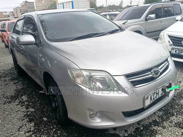Toyota Axio 2012 Silver - 1