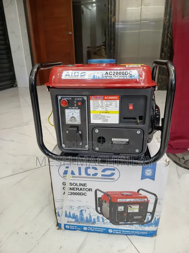 Aico Japan AC 2000 DC Portable Gasoline Generator - 1